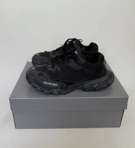 Balenciaga Track 3 Sneakers 45 schwarz 100% Authentic - Bild 1 von 11