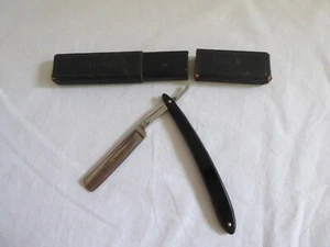 RASOIR / RAZOR - COUPE CHOUX - ACIER EXTRA - LAME / BLADE - 4/8 - BOITE / BOX - Imagen 1 de 12