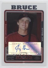 2005 Topps Chrome Update & Highlights Jay Bruce #UH222 Auto