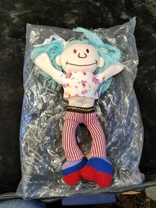 Muñeco de peluche vintage Flomo CR-PL452 Disco Pals 10" con etiqueta - Imagen 1 de 2