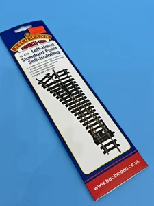 BACHMANN 'OO' GAUGE 36-870 LH POINT SELF ISOLATING - NEW & BOXED ! - Picture 1 of 1