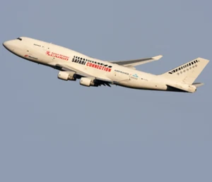 Martinair Cargo Boeing 747-400 (Safari Connection) - Foto 1 di 6