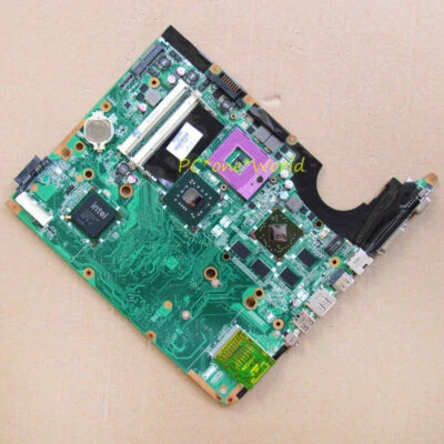 HP DV6 DV6-1000 Laptop Motherboard 518431-001 Intel PM45 ATI Radeon HD 6770M 478 - Image 1 of 3