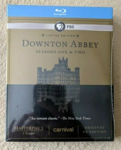 Masterpiece Classic: Downton Abbey - Seasons One Two (Blu-ray Disc, 2012,... - Picture 1 of 2