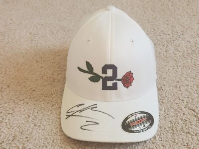 Michigan Wolverines Charles Woodson Autographed Rose Bowl #2 Hat Heisman COA - Image 1 of 4