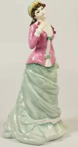 Schöne Royal Doulton Fine Bone Chinafigur ~ HN4160 ~ seltene Colourway ~ Sally - Bild 1 von 4