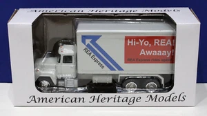 American Heritage 50012 REA Railway Express Mack Delivery Truck 1:50 O Scale MIB - Picture 1 of 2