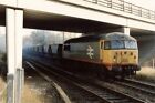 Photo  Class 56 Loco No 56011 At Under A57 Near Worksop 1991