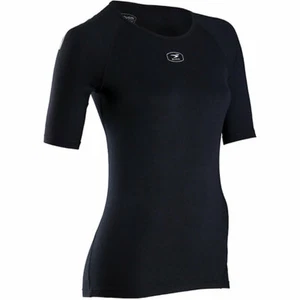 SUGOI WOMEN’S RS CORE SHORT SLEEVE BASE LAYER, MEDIUM, BLACK - Picture 1 of 1