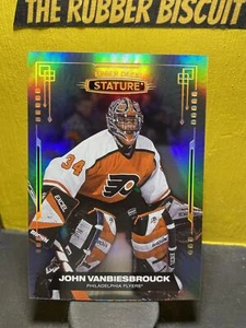 John Vanbiesbrouck #78 2021-22 Upper Deck Stature Philadelphia Flyers hockey - Picture 1 of 2