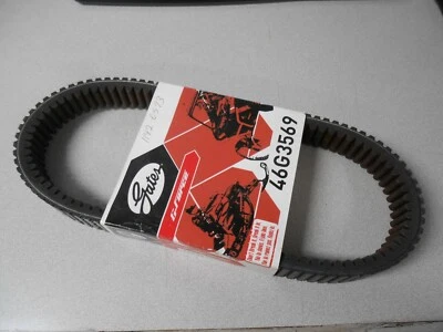Correa de transmisión estándar Gates G-Force Arctic Cat Alterra Prowler TBX TRV 46G3569 NUEVO DE STOCK Foto 1 de 4