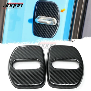 Protector de cubierta de hebilla de cerradura de puerta ABS aspecto carbono 2020-23 para Corvette C8 Z06 Z51 - Imagen 1 de 9