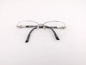 Swarovski Eyeglasses, Frames Only, SW 5035 018 Silver Bijou, 55-16-135, Metal - Picture 1 of 18