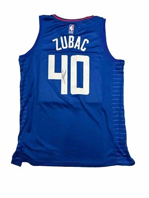 Ivica Zubac Los Angeles Clippers Autograph Signed Jersey! Psa Coa! Rare - Image 1 of 4
