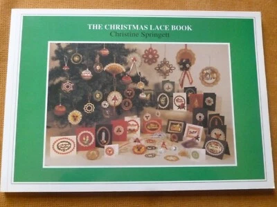 THE CHRISTMAS LACE BOOK by CHRISTINE SPRINGETT - Lacemaking Patterns - Image 1 of 4