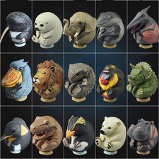 Lion Mandrill Dinosaur T Rex Penguin Figure Animal Model Collector Decor Gift