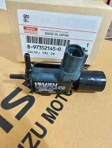 Genuine Isuzu MUX 2007 - 2023 4JJ1 Intake Manifold Swirl Solenoid 8-97352145-0 - Picture 1 of 3