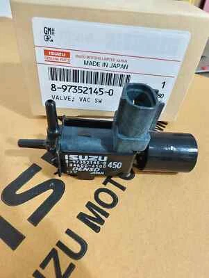 Genuine Isuzu MUX 2007 - 2023 4JJ1 Intake Manifold Swirl Solenoid 8-97352145-0 - Image 1 of 3