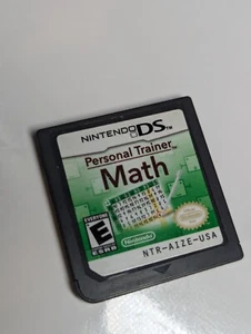 Personal Trainer: Math (Nintendo DS, 2009) cart only - Picture 1 of 2