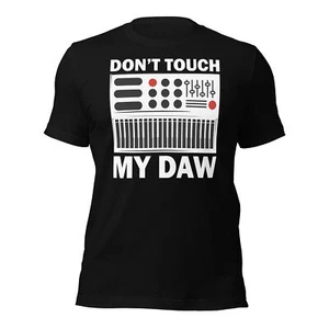 Don't Touch My DAW Unisex Staple Eco T-Shirt - Picture 1 of 7