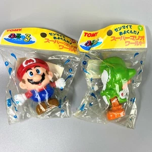 VeryRare 1990 Super Mario World Mario Yoshi 2 Body Set Wind-up Toys Nintendo - Bild 1 von 11