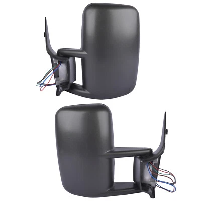 Espelho de porta elétrica driver + passageiro para Mercedes Sprinter 316 416 CDI 2000-2006 - Imagem 1 de 4