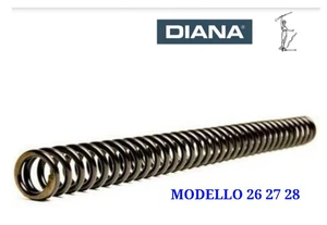 MOLLA PER CARABINA ARIA COMPRESSA DIANA RICAMBIO ORIGINALE 26-27-28 c20820 - Foto 1 di 1