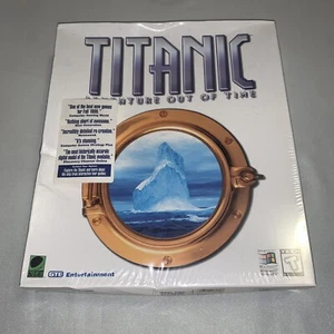 Titanic Adventure Out Of Time Microsoft Windows CD-ROM Game 1996 SEALED - Picture 1 of 3