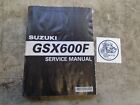 1997 SUZUKI GSX600F SERVICE MANUAL OEM 99500-35076-01E
