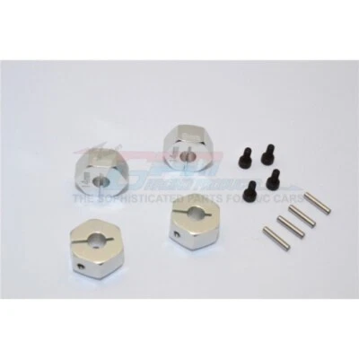 GPM Alu Hex Adapter 14x9mm For Optional 14mm Hex Wheel Only For EXO Terra Buggy - Image 1 of 4