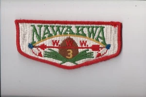 Lodge 3 Nawakwa S-4 OA flap - Picture 1 of 1