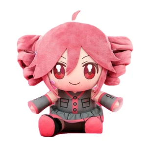 Kasane Teto Sitting Osuwari Big Plush Doll Virtual Singer Round One Limited 25cm - Picture 1 of 4