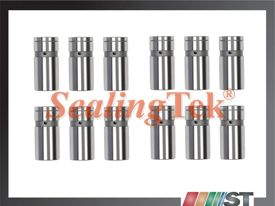 Elevadores de válvula hidráulicos motor AMC recto 6 para Jeep 81-06 4,0/4,2 L 12 piezas YJ TJ Foto 1 de 1