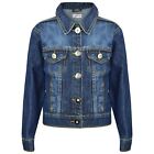 Kids Girls Jackets Designer Denim Style Fashion Blue Jeans Jacket Coats 3-13 Yr