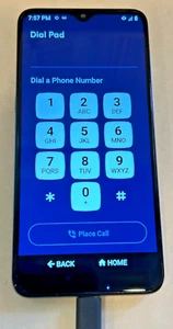 Paquete de teléfono inteligente negro desbloqueado Alcatel Jitterbug Smart3 32 GB 5007S - Imagen 1 de 6