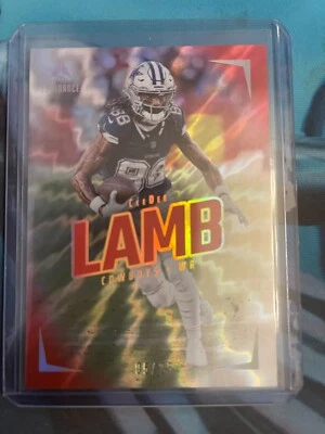 2025 Panini Luminance CeeDee Lamb #17 5/25 Green - Image 1 of 2