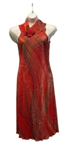 📚Maria Gabrielle NY • Crinkle Sleeveless Dress - Size Small - Picture 1 of 7