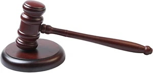 Handmade Wooden Gavel and Block Perfect for Judge, Lawyer, Auction Court, - Picture 1 of 12