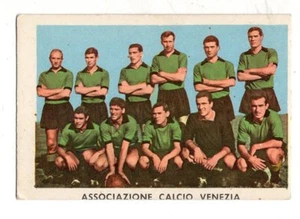 FIGURINA CARTONATA CALCIATORI RASA 1961-62 SQUADRA DEL VENEZIA - Picture 1 of 1