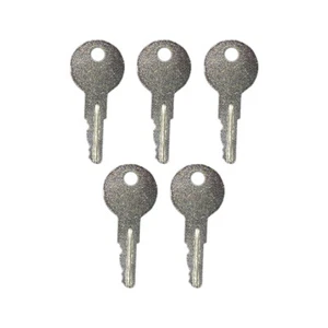 (5) Ignition Key For Ford New Holland Yale Lull Skid Steer Forklift 556 642628 - Picture 1 of 3