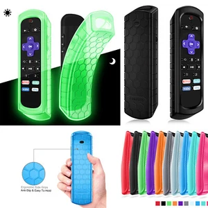 Shockproof Case for Roku Ultra Roku 1 2 3 4 Remote Control Silicone Cover - Picture 1 of 11