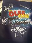 Glee Club Multi Signed Roderick Smith David Bamber Shaun Prendergast Autographs