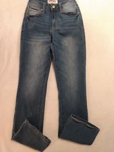 Wax Jean Women's Medium Wash Straight Leg Blue Size 0/24 - Picture 1 of 9