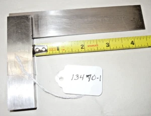 Brown & Sharpe No.540 Machinists / Toolmakers 4-1/2" Square, USA - Picture 1 of 5