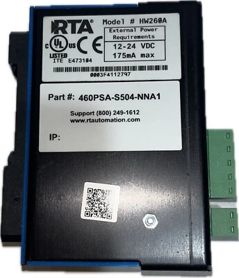 RTA HW260A - Image 1 of 2