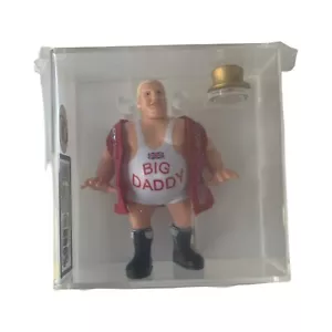 UKG BIG DADDY 90% FIGURA CHELLA TOYS EDICIÓN LIMITADA LUCHA LIBRE CLASIFICACIÓN WWF 🇬🇧 - Imagen 1 de 3