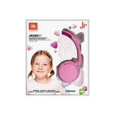 JBL JR 300BT Kids On-Ear Wireless Headphones with Safe Sound Technology Pink