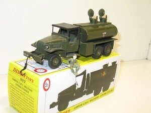 Dinky Toys Camion GMC Cisterne Militare Completo Ref. 823 "Versione N2" - Foto 1 di 7