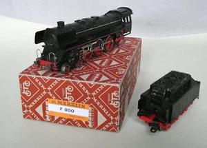 Märklin F 800 Dampflok BR 01 (1952) mit Gusstender - im Repl.karton - Bild 1 von 12