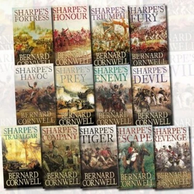 AUDIOBOOKS ~ SHARPE COLLECTION  by BERNARD CORNWELL 22 BOOKS .MP3 - Image 1 of 4